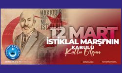 İstiklal Marşı’mız bağımsızlık manifestosudur