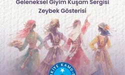 Türk kadınının birbirinden kıymetli ve zarif geleneksel kıyafetlerinden oluşan anlamlı bir sergi