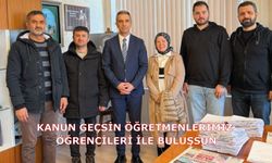 Temennimiz odur ki bir an önce kanun geçsin, öğretmenlerimiz öğrencileri ile buluşsun