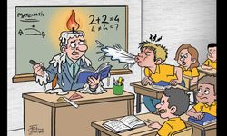 Haftanın Karikatürü Olmasın okullarımız böyle