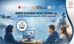 Kariyer Yolculuğum Projesi Savunma Lise Eğitim Programı Başvuru Süreci Başladı