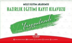 Millî Eğitim Akademisi Hazırlık Eğitimi Kayıt Kılavuzu Yayımlandı
