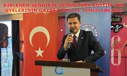 Kirlenen Sendikal Zemin Türk Eğitim-Sen Üyelerinin Gayretleriyle Temizlenecek!