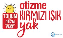 2 Nisan Dünya Otizm Farkındalık Günü Kırmızı Işık Kampanyası