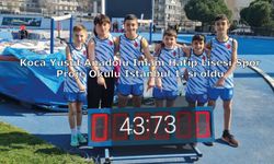 Yusuf Anadolu İmam Hatip Lisesi Spor Proje Okulu ortaokul kademesi öğrencilerimiz İstanbul 1. si oldu