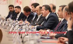 KPDK 4688 Gündemiyle Toplanacak