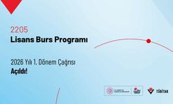 2205–Lisans Burs Programı 2026 Yılı 1. Dönem Çağrısı Açıldı