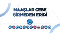 Maaşlar Cebe Girmeden Eridi