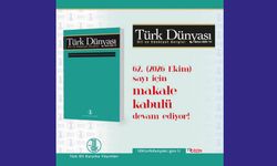 Makale kabulü devam ediyor!