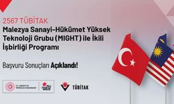 TÜBİTAK–MIGHT (Malezya) İkili İşbirliği Çağrısı Başvuru Sonuçları Açıklandı