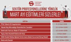 Sektör profesyonellerine yönelik Mart ayı eğitimlerimiz sizlerle!