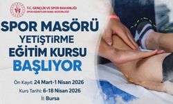 Spor Masörü Yetiştirme Eğitim Kursları