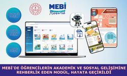 MEBİ'de Öğrencilerin Akademik Ve Sosyal Gelişimine Rehberlik Eden Modül, Hayata Geçirildi