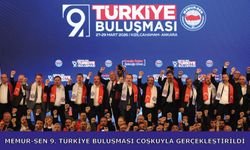 Memur-Sen 9. Türkiye Buluşması Coşkuyla Gerçekleştirildi