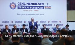 Genç Memur-Sen Teşkilat Buluşması