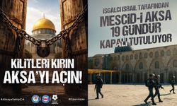 Aksa’ya zincir vurulamaz!