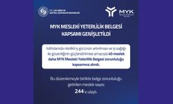 Belge zorunluluğu getirilen meslek sayısı 244’e çıktı