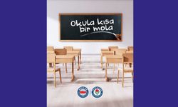 Okula kısa bir mola