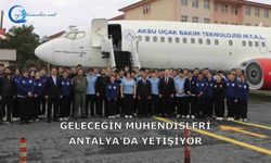 Geleceğin Mühendisleri Antalya'dan Dünyaya Açılıyor