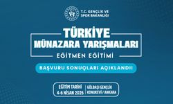 Türkiye Münazara Yarışmaları Eğitmen Eğitimi Başvuru Sonuçları Açıklandı