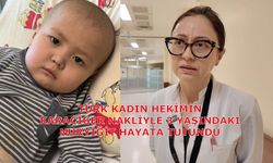 Türk kadın hekimin karaciğer nakliyle 3 yaşındaki Nuryiğit hayata tutundu