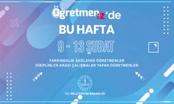 ÖğretmenİZ'de Bu Hafta