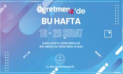 "ÖğretmenİZ'de Bu Hafta"