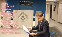 Sözde Atatürkçü Sendika yöneticileri, ÖMK sürecini baltaladılar, çıkmaması için ellerinden ellerinden geleni yaptılar