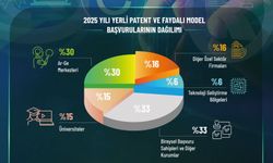 Fikrî mülkiyet başvurularında yükselişimiz devam ediyor