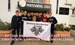 EU Code Week Avrupa Finali’nde Zirve Türkiye’nin: Şampiyon Pertevniyal Lisesi