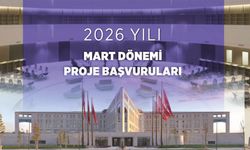 2026 Mart Dönemi Proje Başvuruları