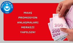 Maaş Promosyon Anlaşmaları Merkezi Yapılsın!