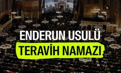 Enderun usulü teravihi hiç duydunuz mu?