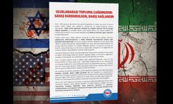 Uluslararası Topluma Çağrımızdır: Savaş Durdurulsun, Barış Sağlansın