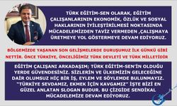 Bölgemizde yaşanan son gelişmelerde duruşumuz ilk günkü gibi nettir. Önce Türkiye, önceliğimiz Türk Devleti ve Türk Milletidir.