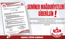 Seminer Mağduriyetleri Giderilsin