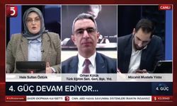 Orhan Kütük, Tv 5'te yayınlanan "4. Güç" programının canlı yayınına katıldı