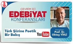 Türk Şiirine Poetik Bir Bakış Prof. Dr. Oktay YİVLİ
