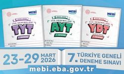 Türkiye Geneli 7. Deneme Sınavı başlıyor