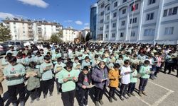 “1 Dakikada 1 Hatim” heyecanını birlikte yaşadılar