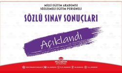 Millî Eğitim Akademisi sözleşmeli eğitim personeli alımına ilişkin sözlü sınav sonuçları açıklandı.