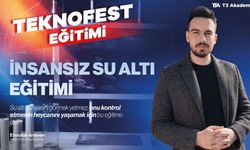 T3 Akademi’de TEKNOFEST İnsansız Su Altı Aracı Eğitimi Yayınlandı