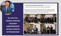 Bu haliyle, sadece kimleri “aileden” gördüğünüzü apaçık ortaya koymuşsunuz!