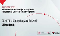 ARDEB 1001 Programı’nın 2026 Yılı 1. Dönem Başvuru Takvimi Güncellendi