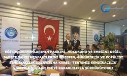 Tertemiz sendikacılık’ şiarıyla mücadelemizi kararlılıkla sürdürüyoruz