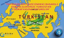 Ortaöğretim düzeyindeki başarılı öğrencilerimizi Türkistan coğrafyasına götürelim