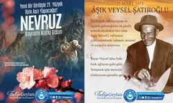 Türküz Türkü Çığırırız  Türk’ün bayramı; NEVRUZ KUTLU OLSUN!