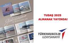 TUSAŞ 2025 Almanak Yayında!