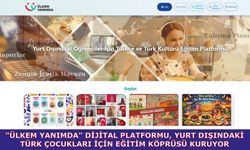 "Ülkem Yanımda" Dijital Platformu, Yurt Dışındaki Türk Çocukları İçin Eğitim Köprüsü Kuruyor