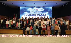 Minik Kalpler İftarda Memur-Sen’de Buluştu